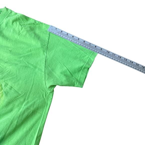 Disney Pixar Monsters University Mike Wazowski T-Shirt Mens Large XL Green Promo - Picture 7 of 10